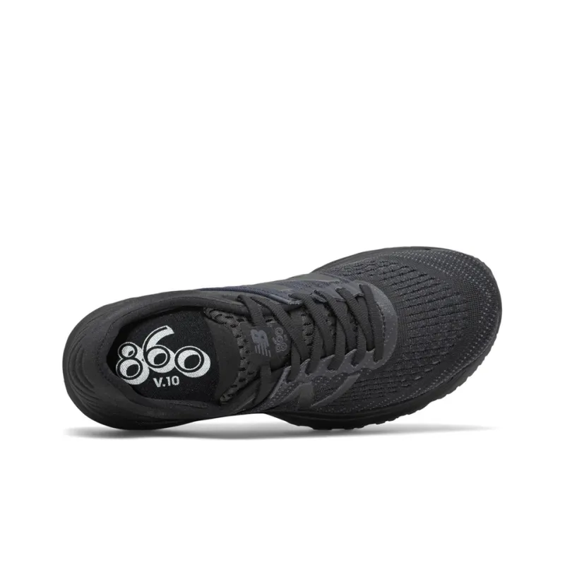 New Balance 860 V10 2E 'Black'-2
