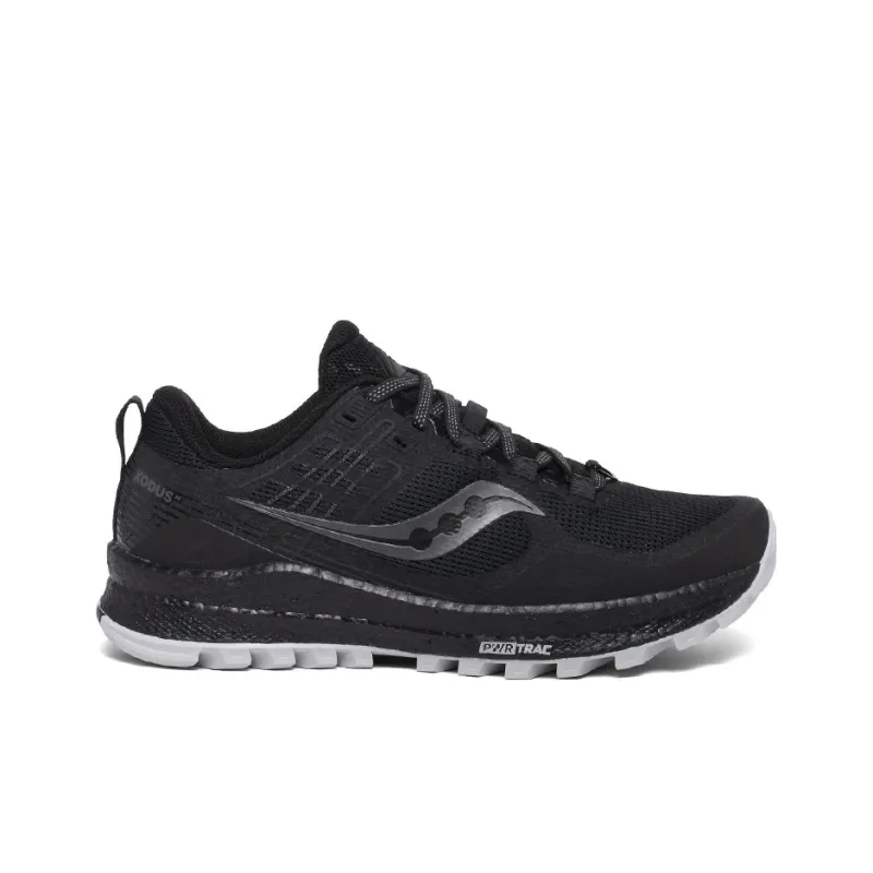 Saucony Xodus 10 Low-Top Running Shoes Men's Black-1