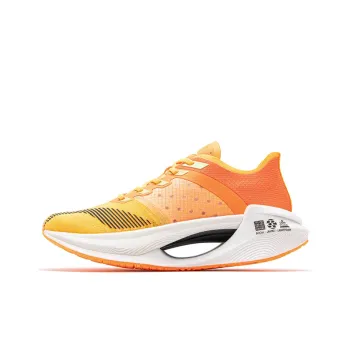 LINING Jueying Essential Running Shoes Men Low Top Neon Honey Orange
