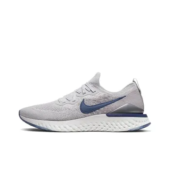 Nike Epic React Flyknit 2 Vast Grey Coastal Blue