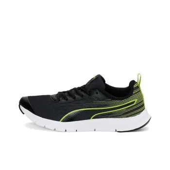 PUMA Brisk Fr Idp Low Black/Green/White