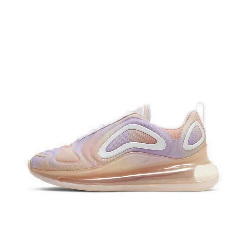 Nike Air Max 720 Running Shoes Women's Low-Top Pink Purple