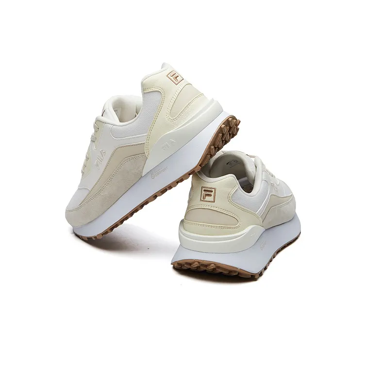 FILA Jogger Low Top White Women's-2