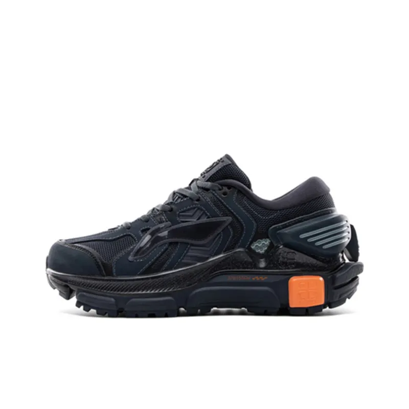 LiNing PFW S/S Collection | Sun Chaser Kua Fu Women's Running Shoes - Grey/Black-0