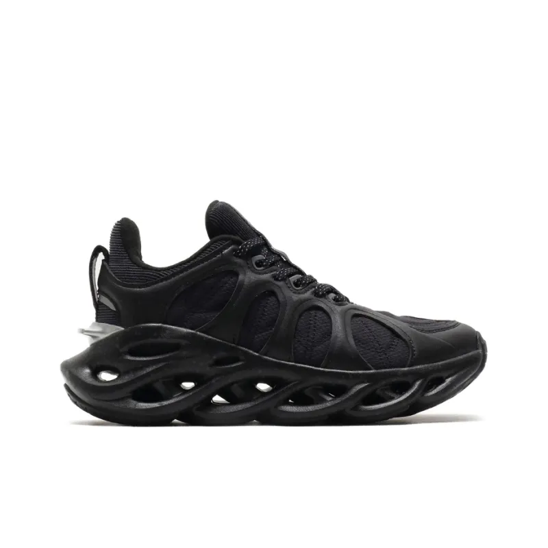LiNing Arc Ace Running Shoes Women's Low-Top Black-1