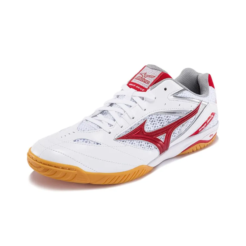 Mizuno Drive 8 White/Red-1