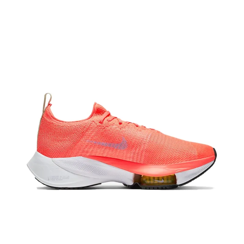 Nike Air Zoom Tempo Next% Flyknit Bright Mango Women's-1