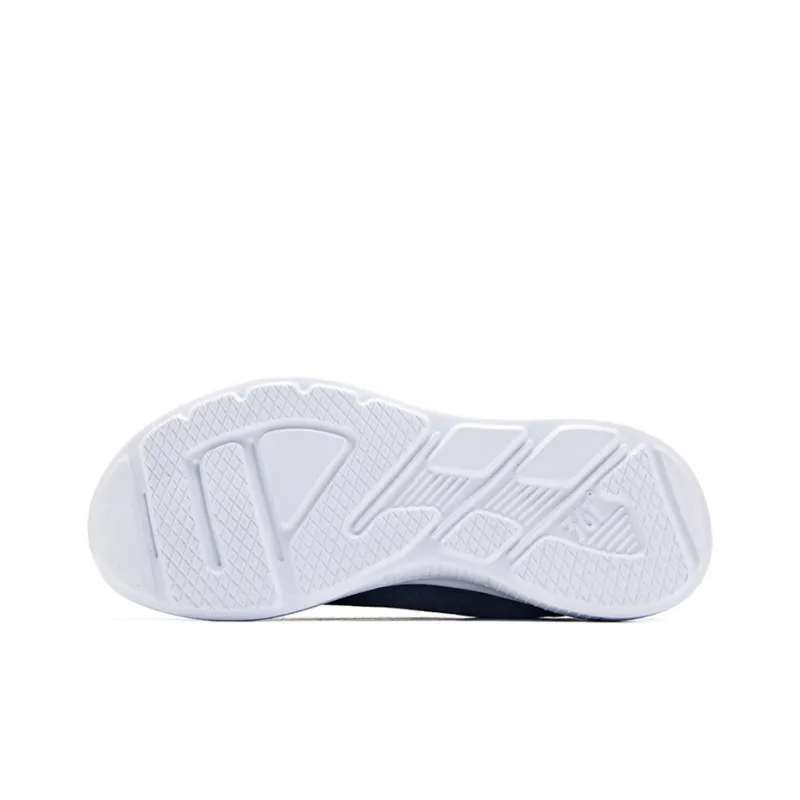 361° Low Top Running Shoes Women's Black White-3