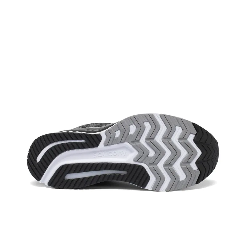 Saucony Guide 13 Guide 13 Low-Top Running Shoes Women's Black White-4