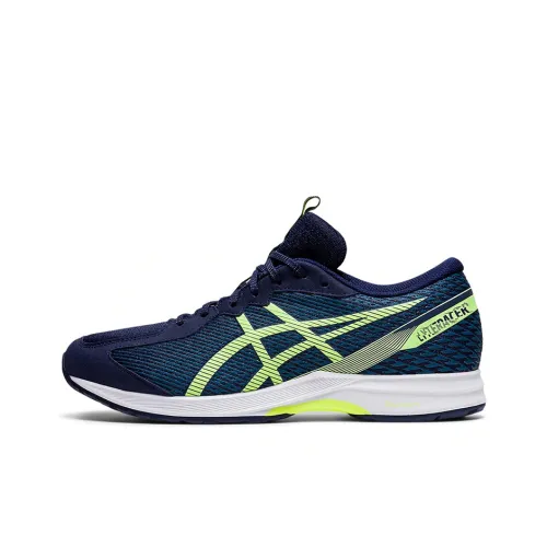 Asics Lyteracer 2 2E Wide 'Peacoat Safety Yellow'