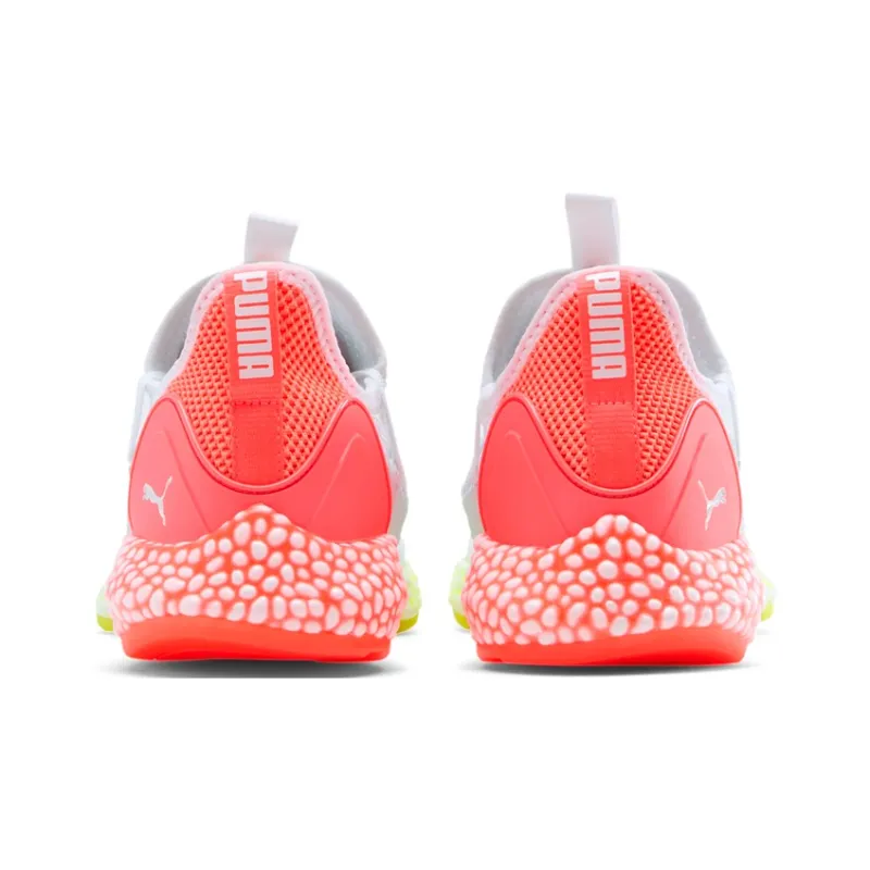 PUMA Hybrid Rocket Runner Running Shoes Women's Low-Top White/Red/Yellow-3