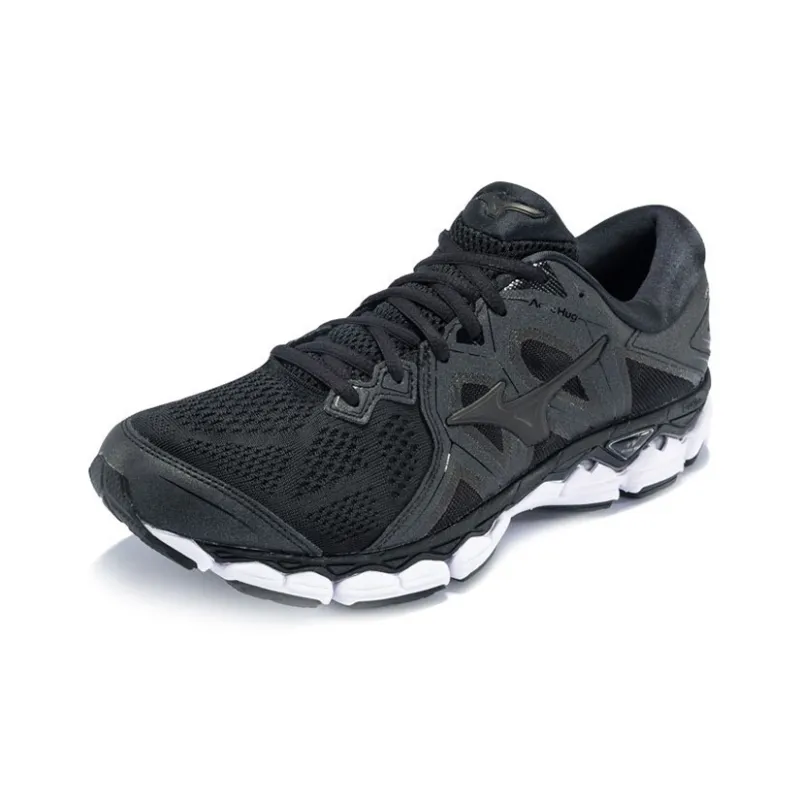 Mizuno Wave Sky 2 'Black'-1