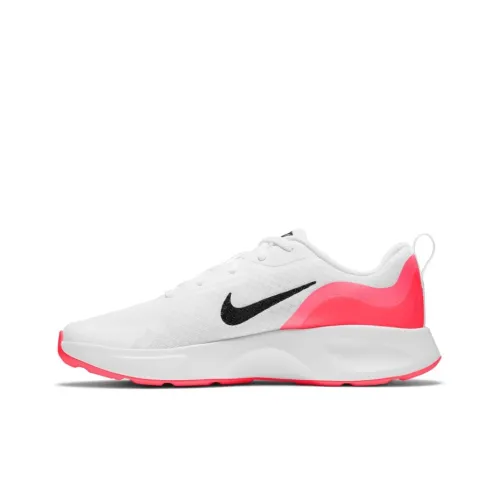 Nike Wearallday Running Shoes Women's Low-Top Gray White Red