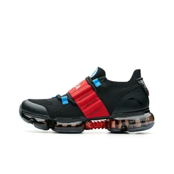 Anta NASA Collaboration Low Top Running Shoes Women's Black