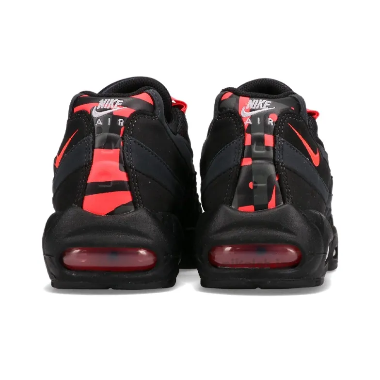 Nike Air Max 95 Black Laser Crimson-4