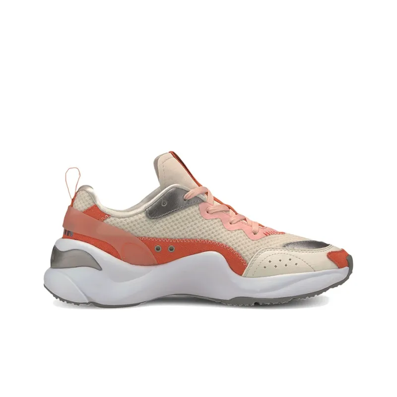 PUMA Rise 'Mixed Metallic White Paprika' Women's-1