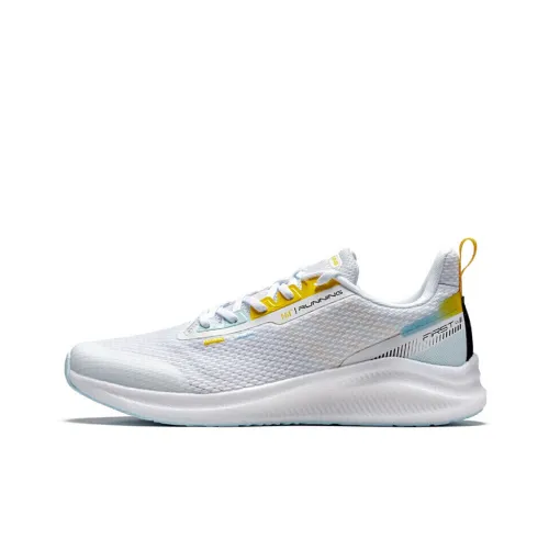 361° QU!KFOAM Low Top Running Shoes Men's White Blue