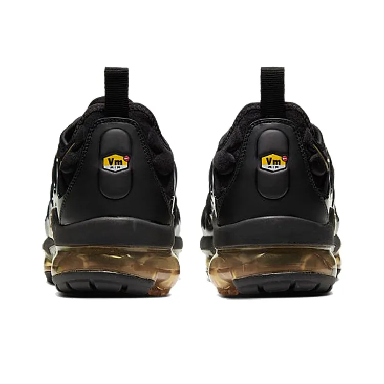 Nike Air VaporMax Plus Black Metallic Gold-4