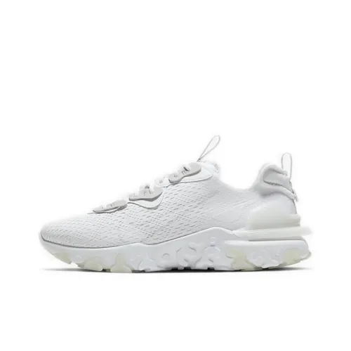 Nike React Vision White Light Smoke Grey