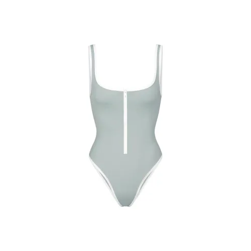 Skims One-Piece Swimsuits Women's Pacific Blue