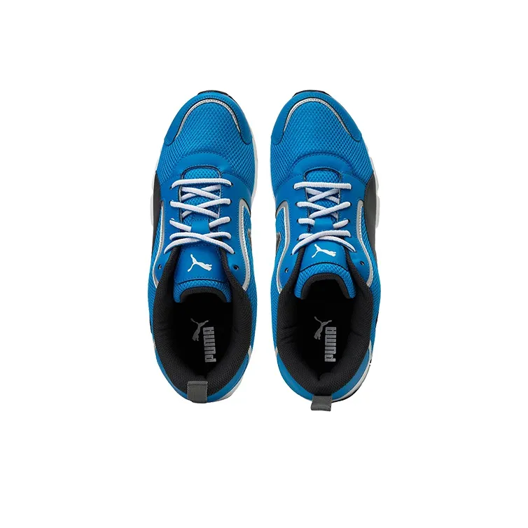 PUMA Triton Idp Low Blue/Black/White-2