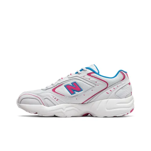 New Balance NB 452 Running Shoes Unisex Low-Top Pink/Blue/White