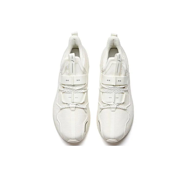 Anta A Flashfoam Wormhole Technology Low Top Running Shoes Men's White-2