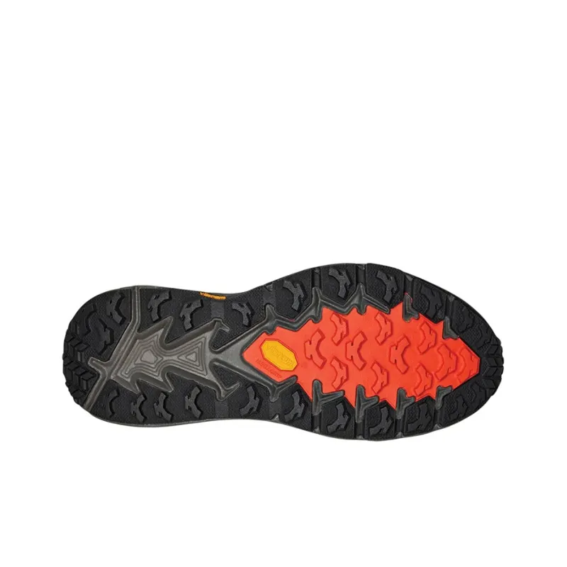 HOKA ONE ONE Speedgoat Mid Gore Tex 2 Black Grey Red-3
