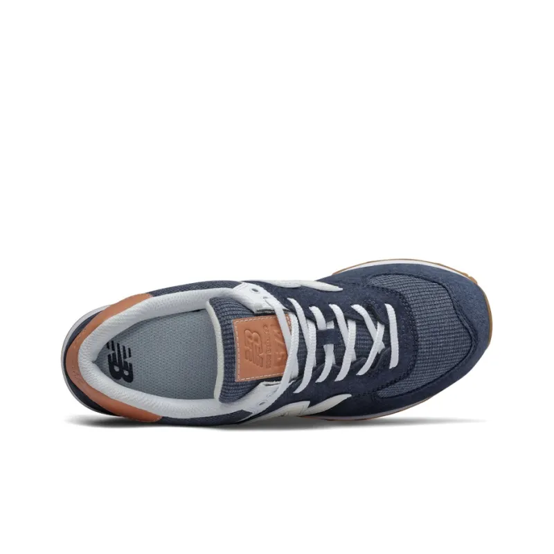 New Balance 574 Natural Indigo Faded Mahogany-2