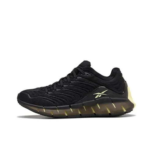 Reebok Zig Kinetica Black Citrus Glow Women's