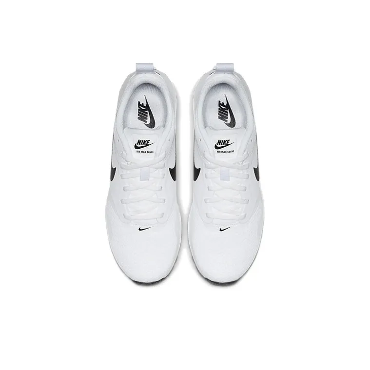 Nike Air Max Tavas 'White Black' Women's-3
