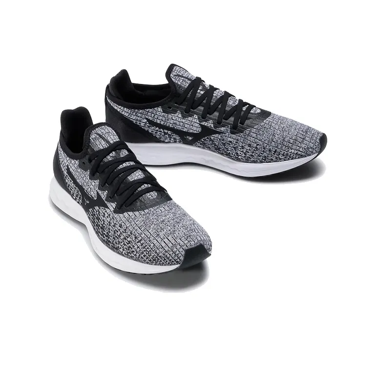 Mizuno Wave Polaris Sp 2 'Black Grey White'-2