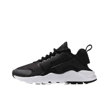 Nike Air Huarache Run Ultra Black Black Black White Women's