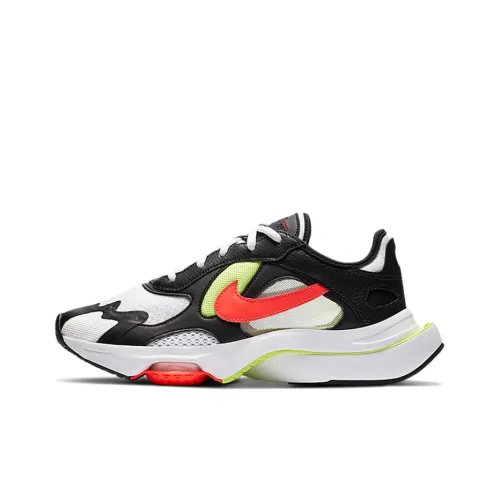 Nike Air Zoom Division Running Shoes Women's Low-Top Black/White Red