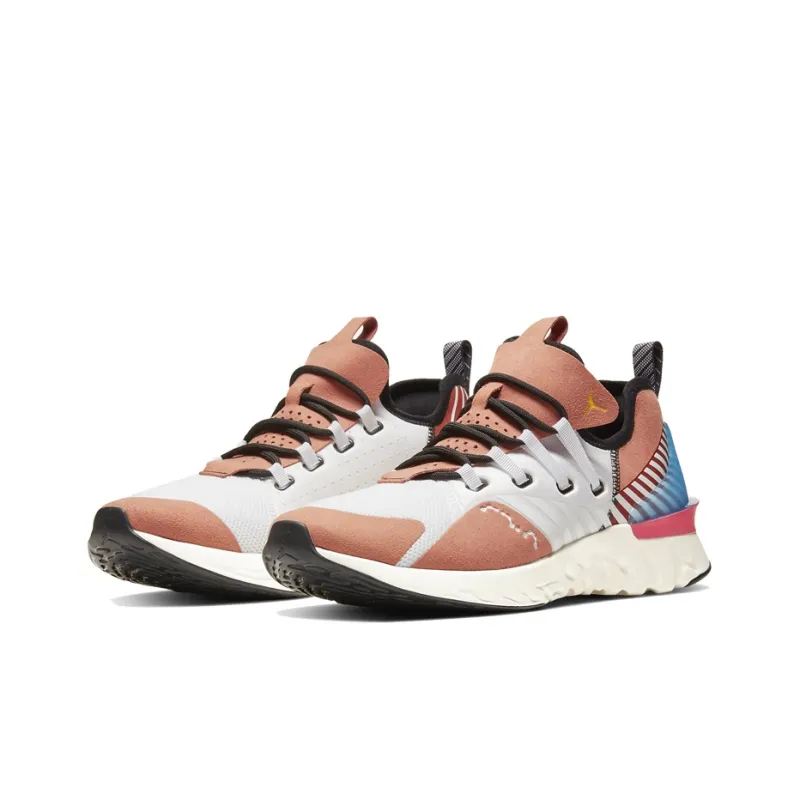 Jordan React Havoc Se Jsp White Metallic Gold Terra Blush Blue-2