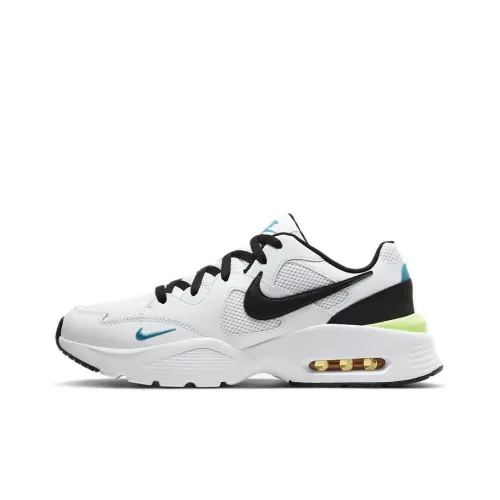 Nike Air Max Fusion Running Shoes Men Low-Top White/Green