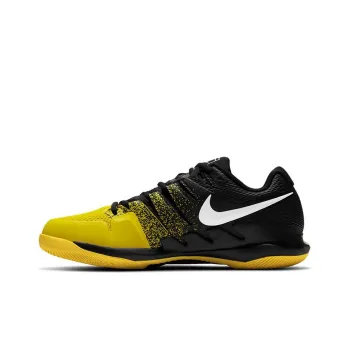 Nike Air Zoom Vapor X 'Black Speed Yellow Spray'