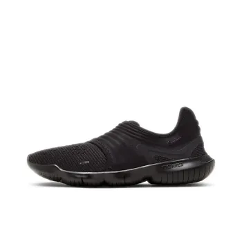 Nike Free Rn Flyknit 3.0 'Triple Black' Women's