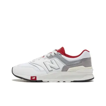 New Balance 997 Series White Red D Wide 'White Red'