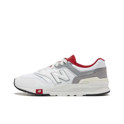 New Balance 997 Series White Red D Wide 'White Red'