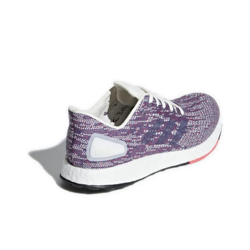 Adidas Pureboost Dpr Cushioning Low Top Running Shoes Women's Colorful Purple-2