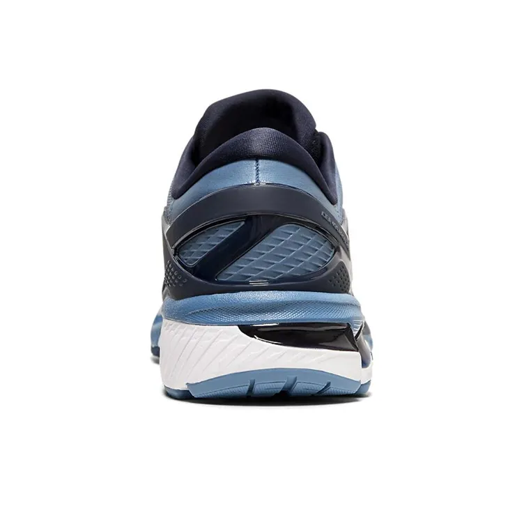 Asics Gel Kayano 26 2E Wide 'Midnight Grey Floss'-4