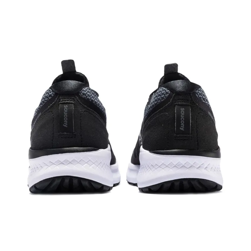 Saucony VERSAFOAM Running Shoes Men Low Top Black Charcoal-3