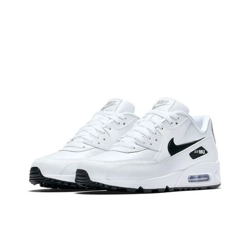 Nike Air Max 90 'White Silver' Women's-1