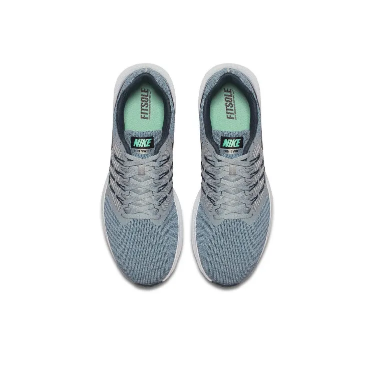 Nike Run Swift Gray/Black-3