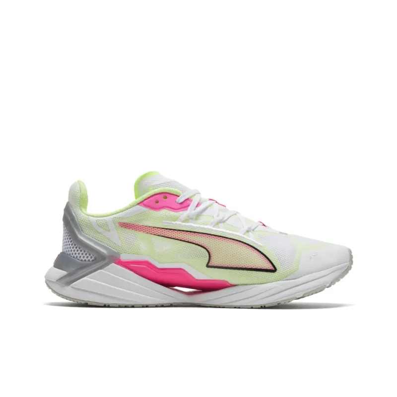 PUMA UltraRide 'White Luminous Yellow' Women's-1