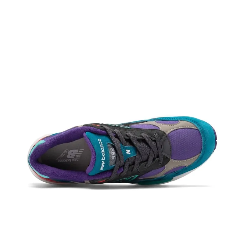 New Balance 992 Concepts Purple Grey Green-2