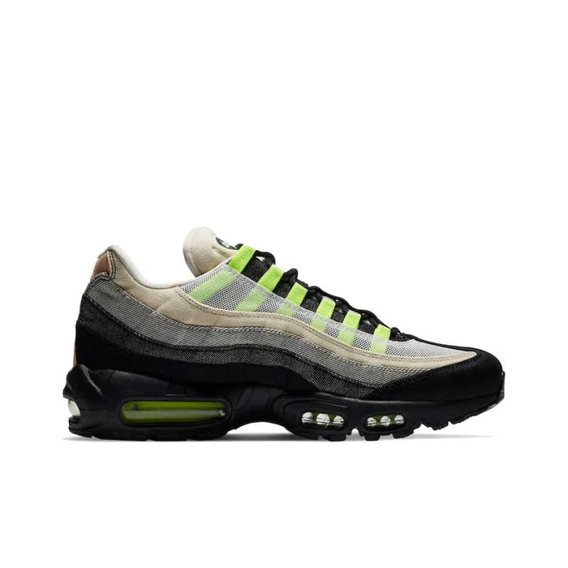 Nike X Denham Air Max 95 'Black Green'-1