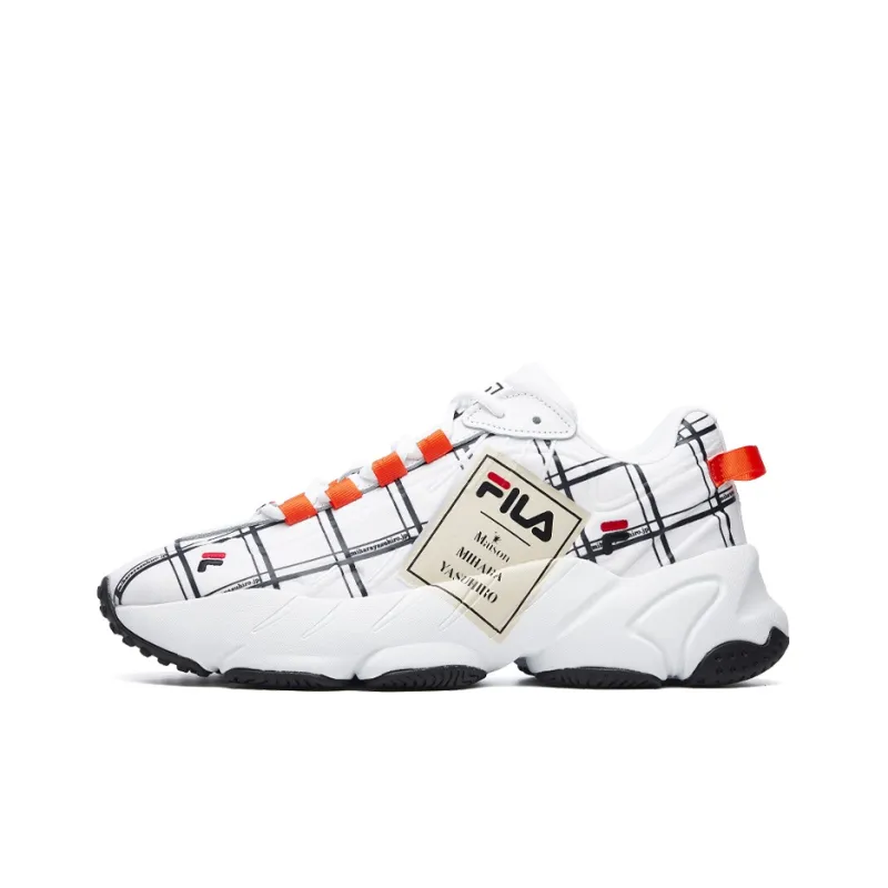 FILA Mihara X FILA Ade Retro White-0