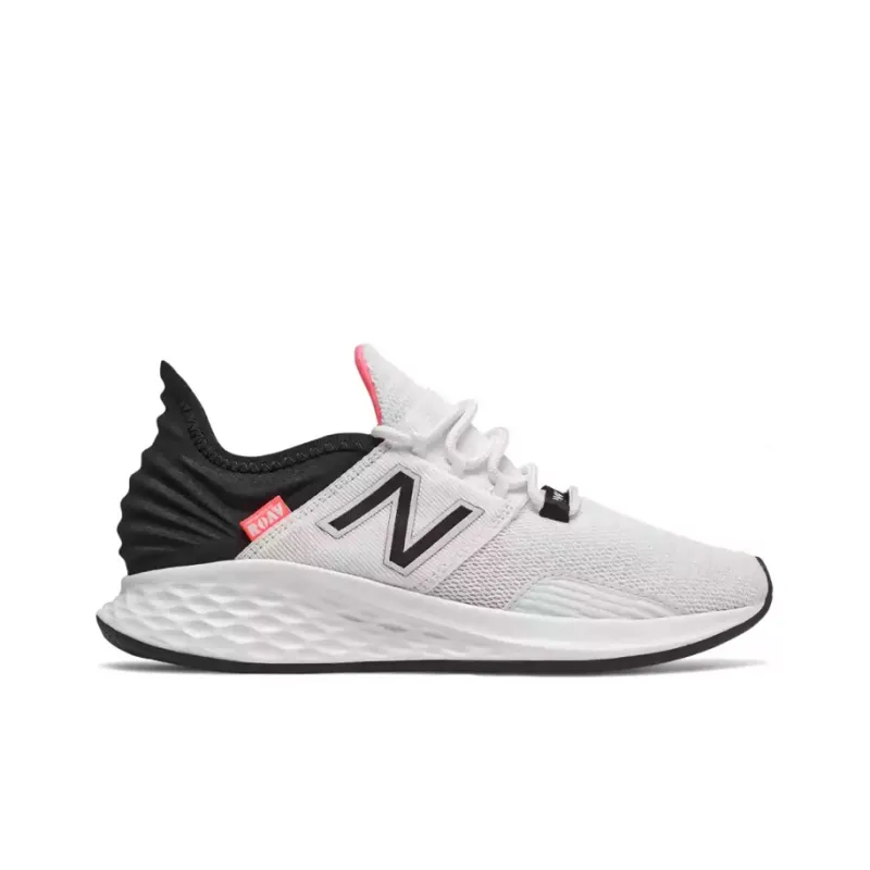 New Balance Fresh Foam Roav 'Black And White' Women's-1